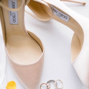 Jimmy Choo Once worn with box and dust bag